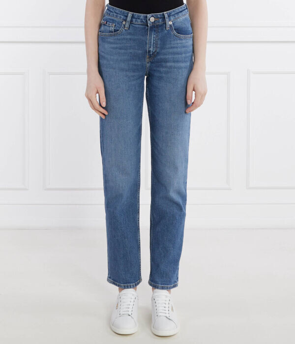 Джинсы классические Tommy Hilfiger Straight Fit, синий
Джинсы классические Tommy Hilfiger Straight Fit, синий
