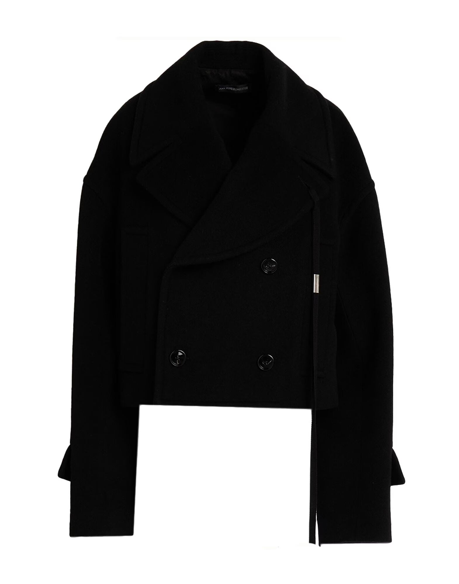 Пальто Ann Demeulemeester, черный
Пальто Ann Demeulemeester, черный