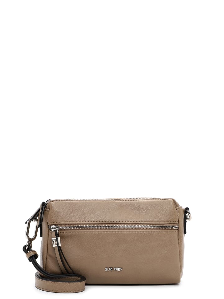 Сумка через плечо SURI FREY, серо-коричневый
Сумка через плечо SURI FREY, серо-коричневый