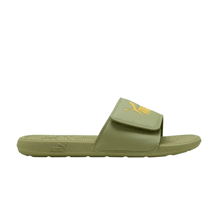Сандалии Puma Cool Cat 2.0 Slide 'Calming Green', зеленый 
Сандалии Puma Cool Cat 2.0 Slide 'Calming Green', зеленый