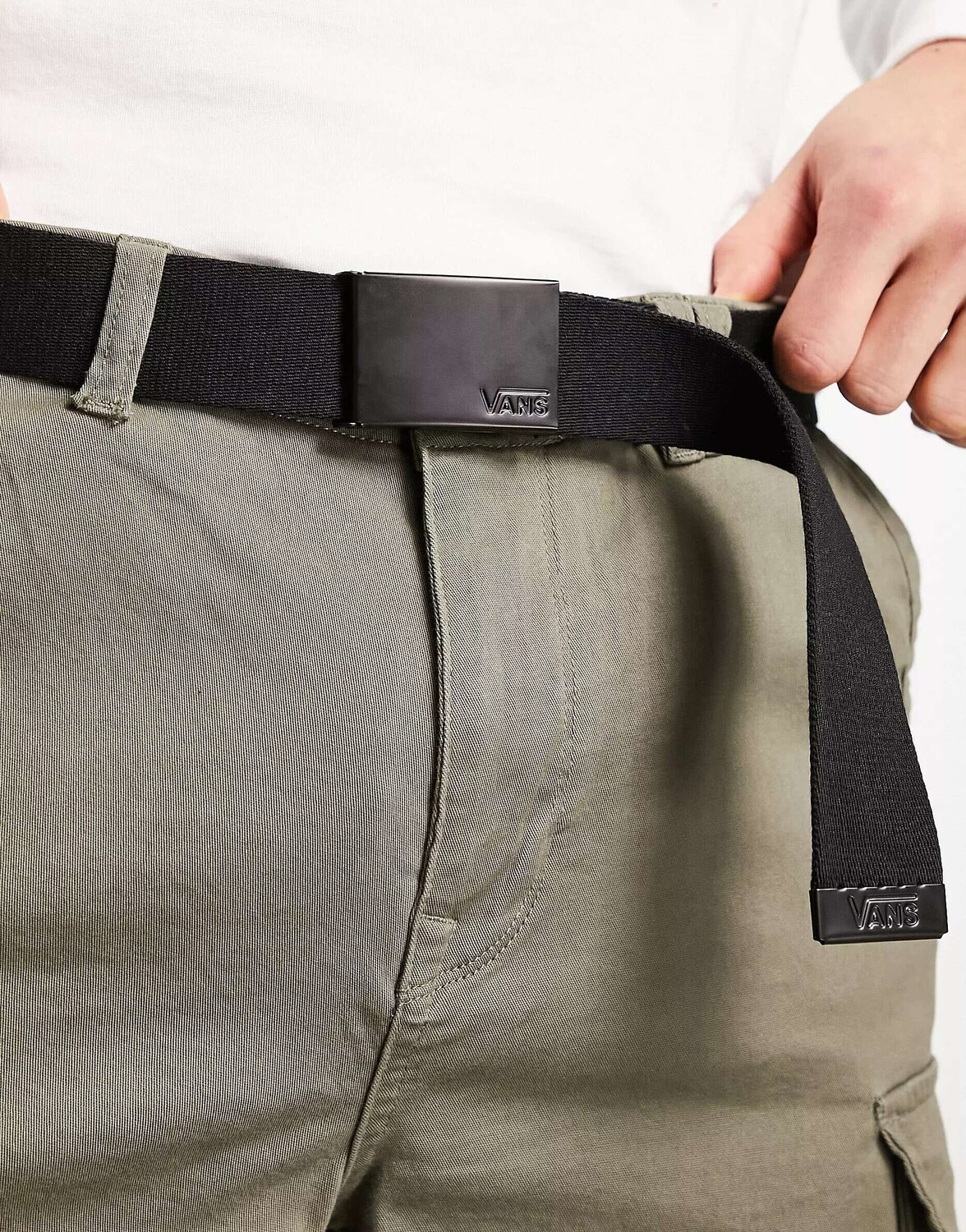 Черный ремень Vans Depster
Черный ремень Vans Depster