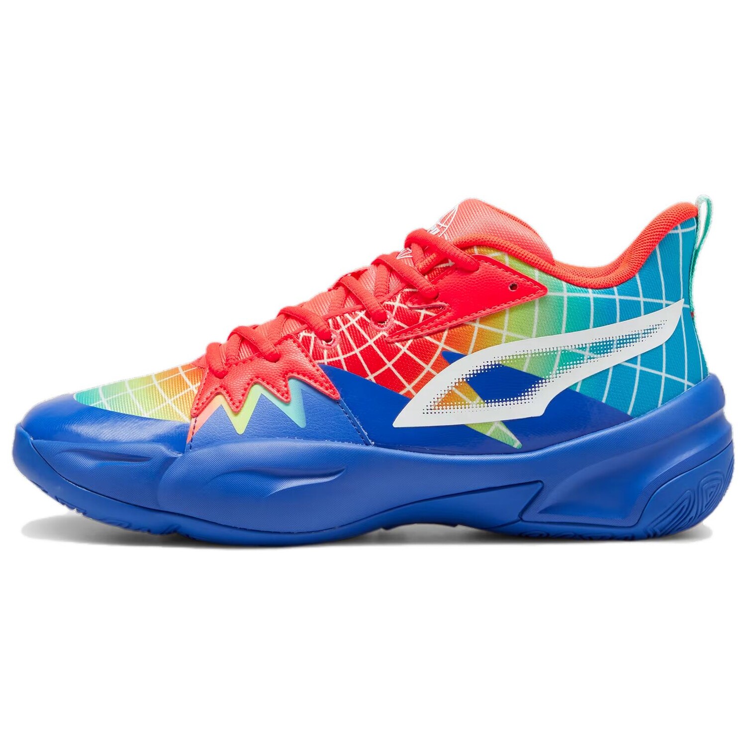 Баскетбольные кроссовки Genetics Basketball Shoes Unisex Low-Top Blue Puma
Баскетбольные кроссовки Genetics Basketball Shoes Unisex Low-Top Blue Puma