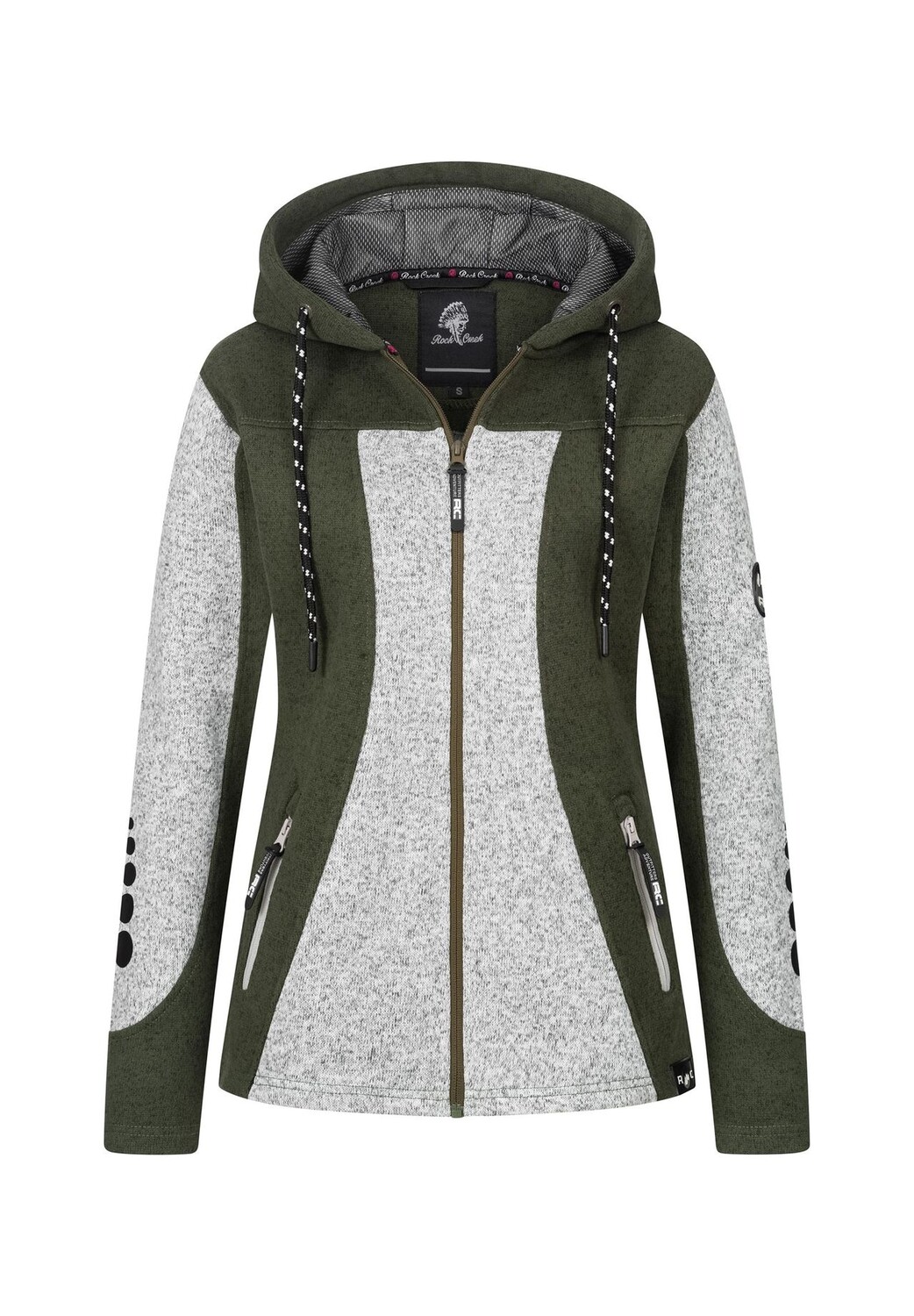 Флисовая куртка-жакет Rock Creek
Флисовая куртка-жакет Rock Creek