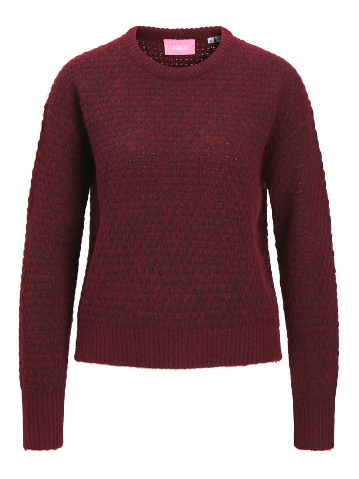 вязаный свитер цвета Каберне JJXX
вязаный свитер цвета Каберне JJXX