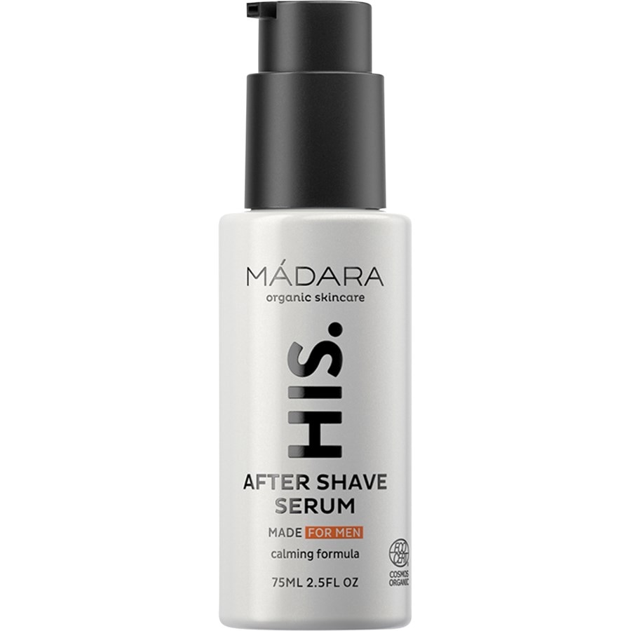 Сыворотка для лица MÁDARA HIS. After Shave Serum, 75 ml
Сыворотка для лица MÁDARA HIS. After Shave Serum, 75 ml