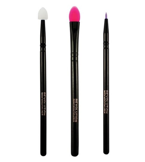 Силикон, набор кистей для макияжа, 3 шт. Makeup Revolution
Силикон, набор кистей для макияжа, 3 шт. Makeup Revolution