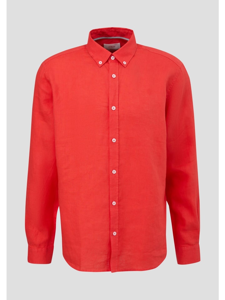 Рубашка 2507_красная s.Oliver
Рубашка 2507_красная s.Oliver