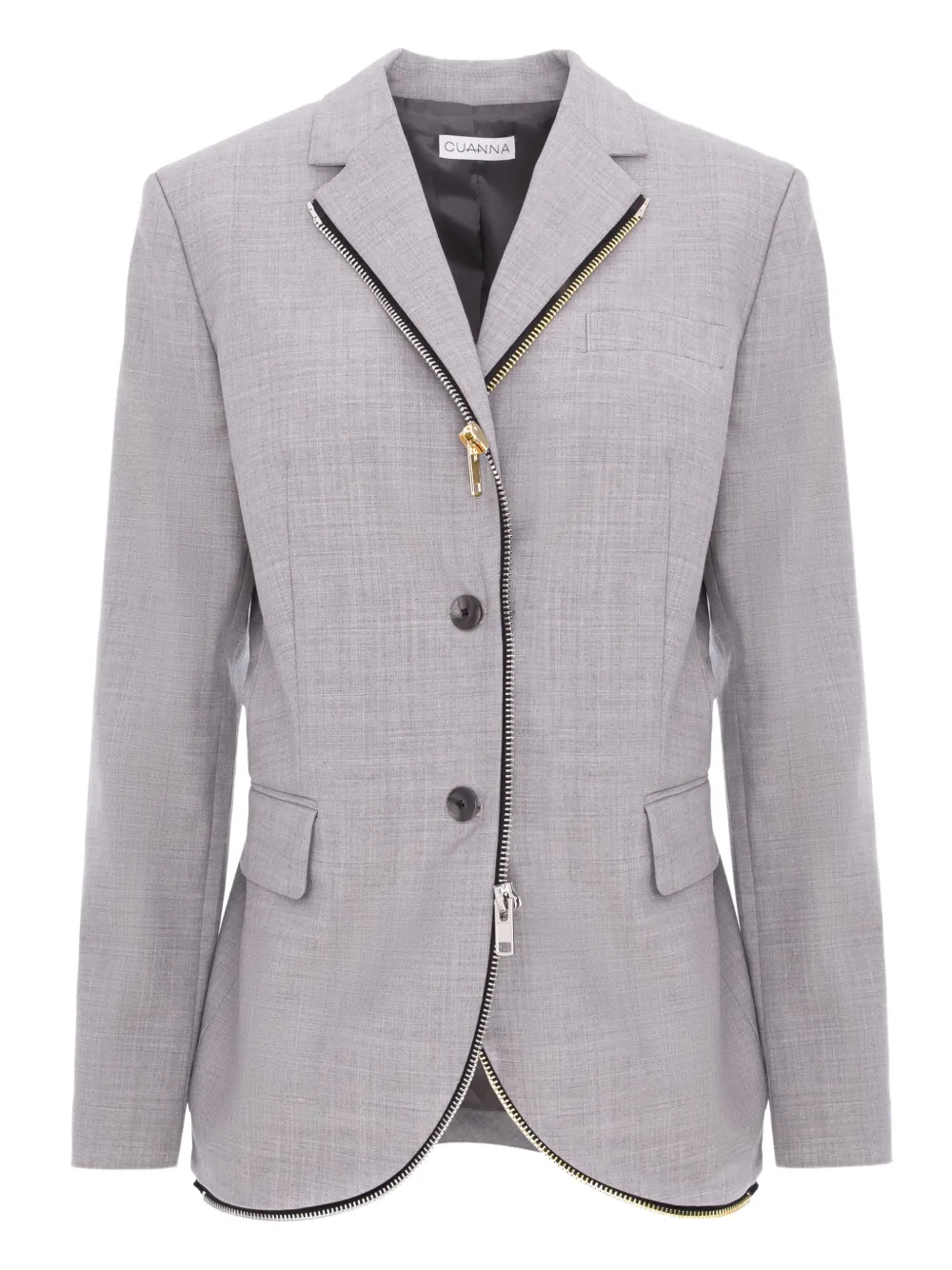 Куртка WANDA на молнии Cuanna, серый
Куртка WANDA на молнии Cuanna, серый