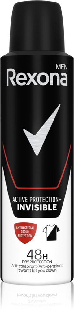 Активная защита+ антиперспирант-спрей антиперспирант для мужчин Rexona, invisible 150 мл
Активная защита+ антиперспирант-спрей антиперспирант для мужчин Rexona, invisible 150 мл