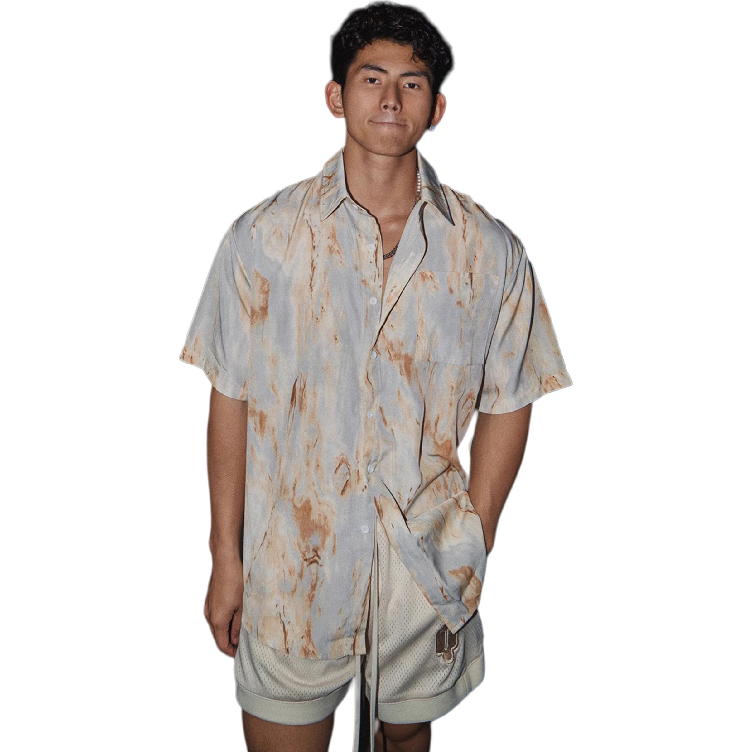 Рубашка Unisex Lapel Moderate ZIAREL, коричневый
Рубашка Unisex Lapel Moderate ZIAREL, коричневый