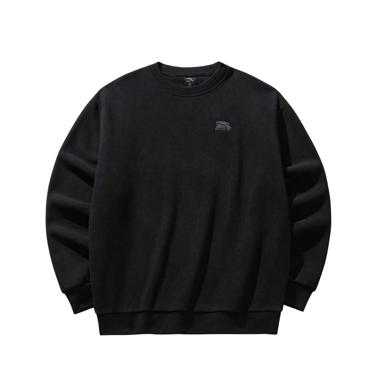 ANTA Свитшот мужской базовый black, Черный, ANTA Свитшот мужской базовый black
ANTA Свитшот мужской базовый black, Черный, ANTA Свитшот мужской базовый black