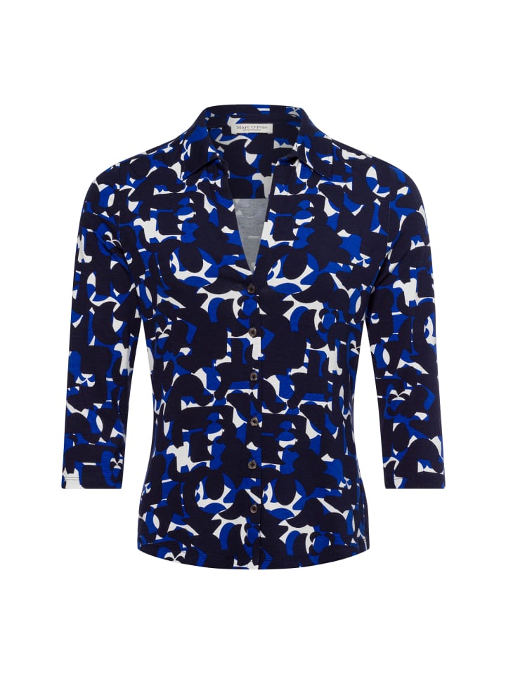 Блузка Marc O'Polo, цвет marine mehrfarbig
Блузка Marc O'Polo, цвет marine mehrfarbig