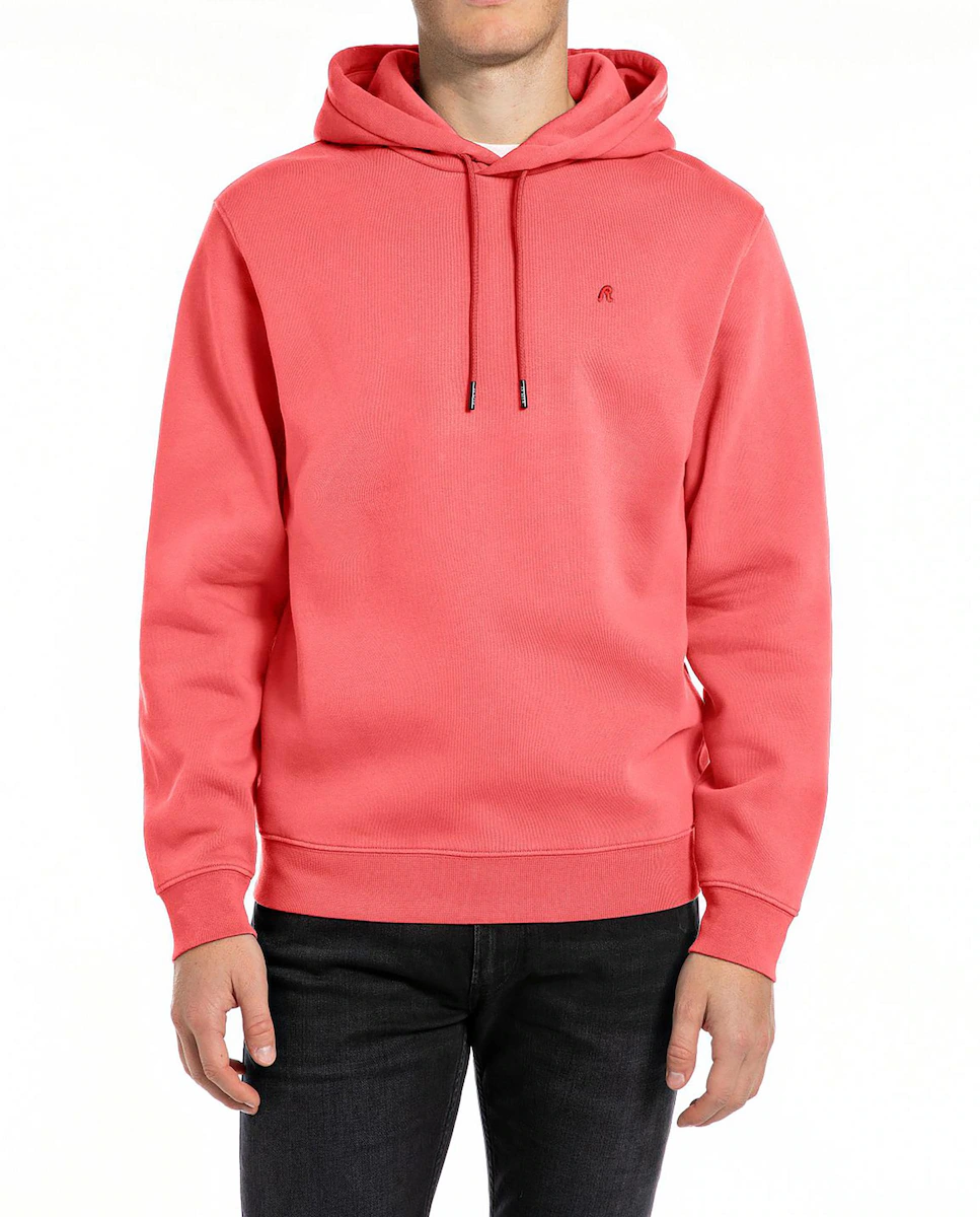 Мужская толстовка с капюшоном Replay, красный
Мужская толстовка с капюшоном Replay, красный