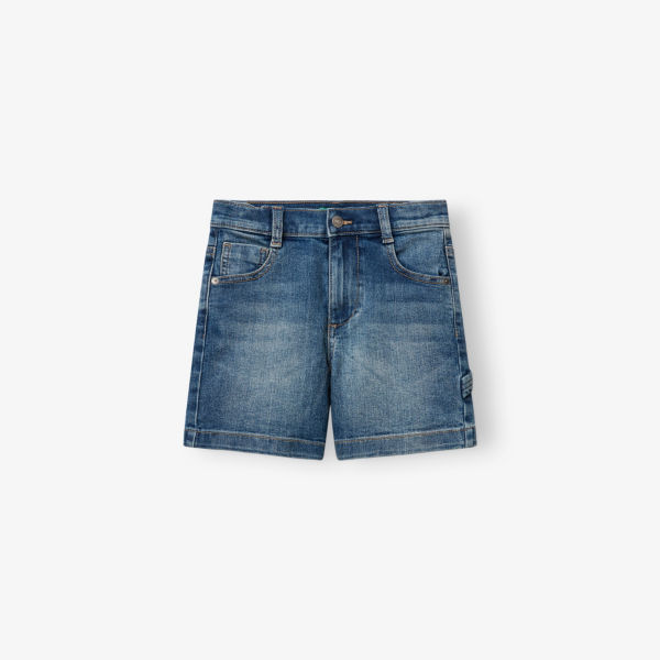 Шорты Benetton Logo-Embroidered, синий
Шорты Benetton Logo-Embroidered, синий