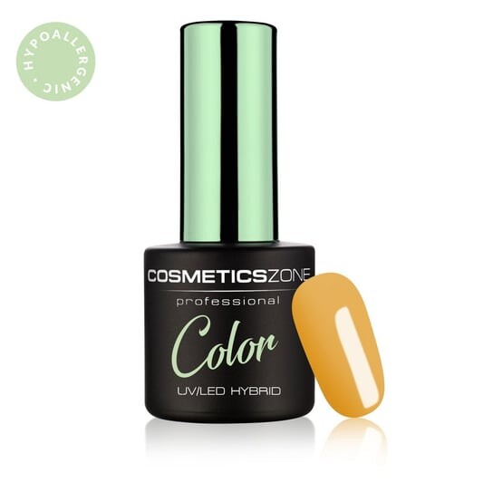 Гипоаллергенный желтый гибридный лак для ногтей – 719, 7 мл Cosmetics Zone 
Гипоаллергенный желтый гибридный лак для ногтей – 719, 7 мл Cosmetics Zone
