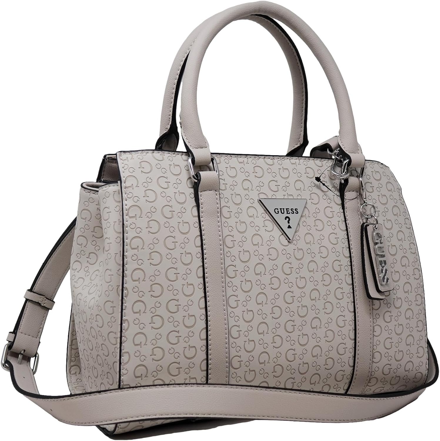 GUESS Женская сумка Basira Logo Debossed через плечо
GUESS Женская сумка Basira Logo Debossed через плечо