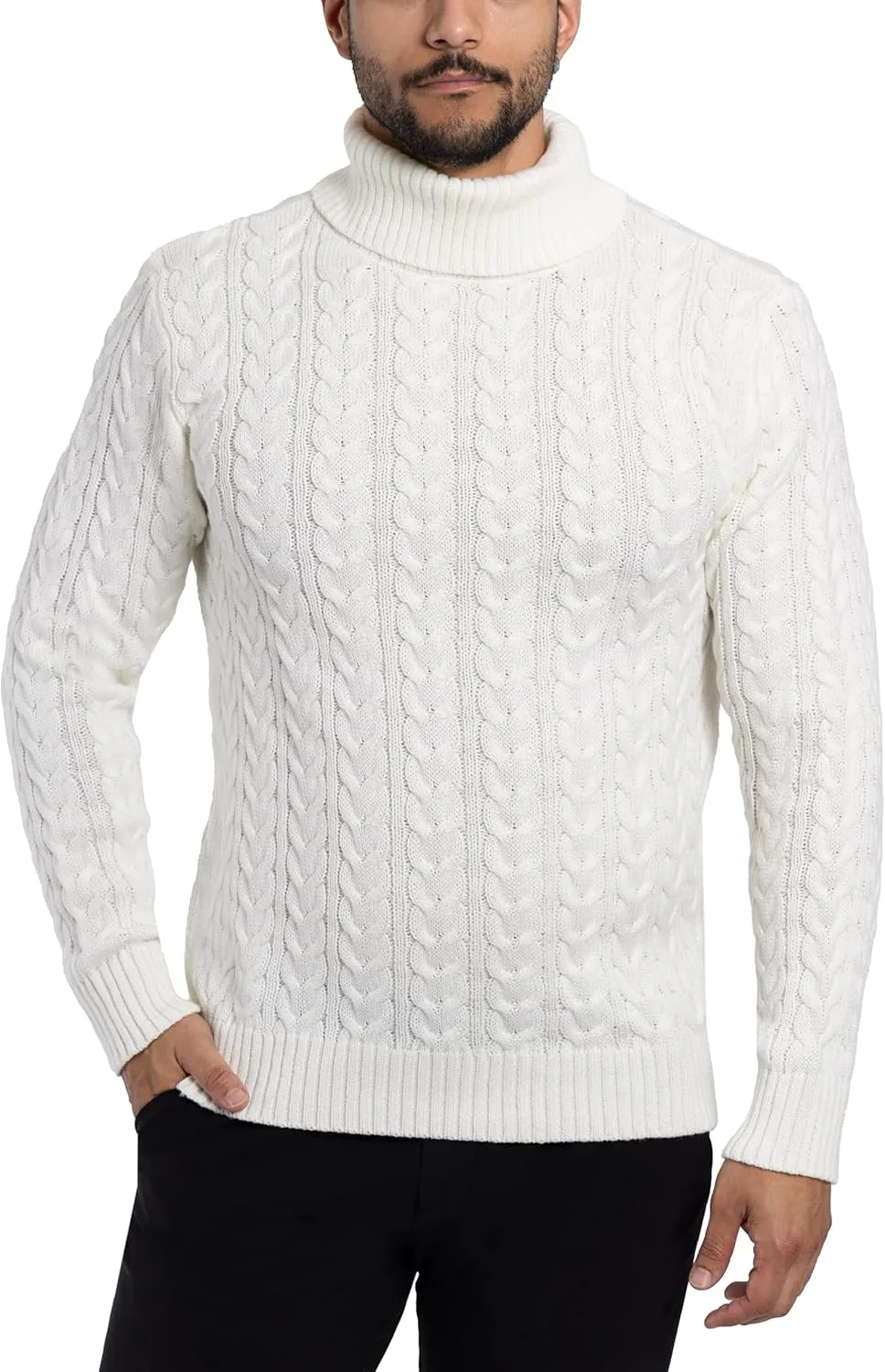 X RAY мужская водолазка, мягкий slim fit пуловер
X RAY мужская водолазка, мягкий slim fit пуловер