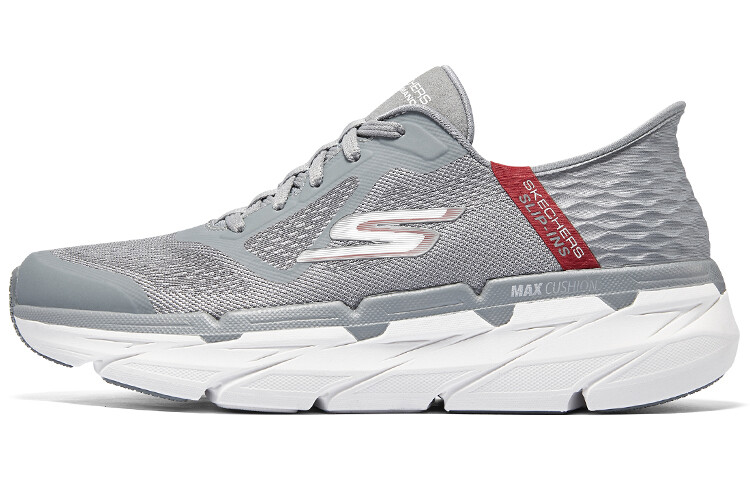 Кроссовки для бега Max Cushioning для мужчин с низким верхом серого цвета Skechers
Кроссовки для бега Max Cushioning для мужчин с низким верхом серого цвета Skechers