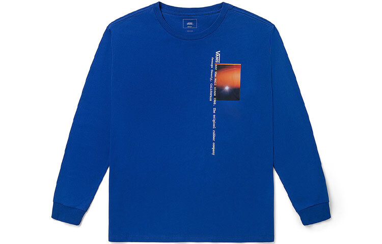 Футболка Vans унисекс, цвет Blue
Футболка Vans унисекс, цвет Blue