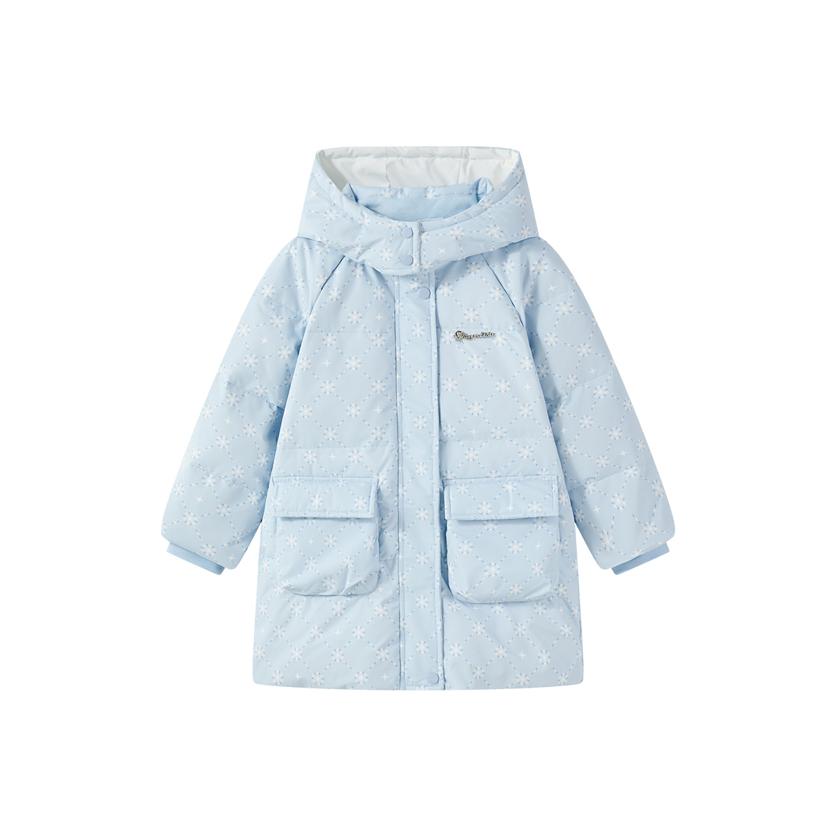 Детская пуховая куртка с капюшоном и утеплителем Disney, синий
Детская пуховая куртка с капюшоном и утеплителем Disney, синий