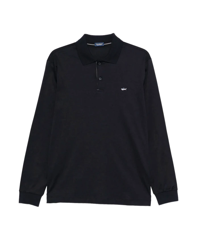 Мужская хлопковая рубашка-поло Paul & Shark, синий
Мужская хлопковая рубашка-поло Paul & Shark, синий