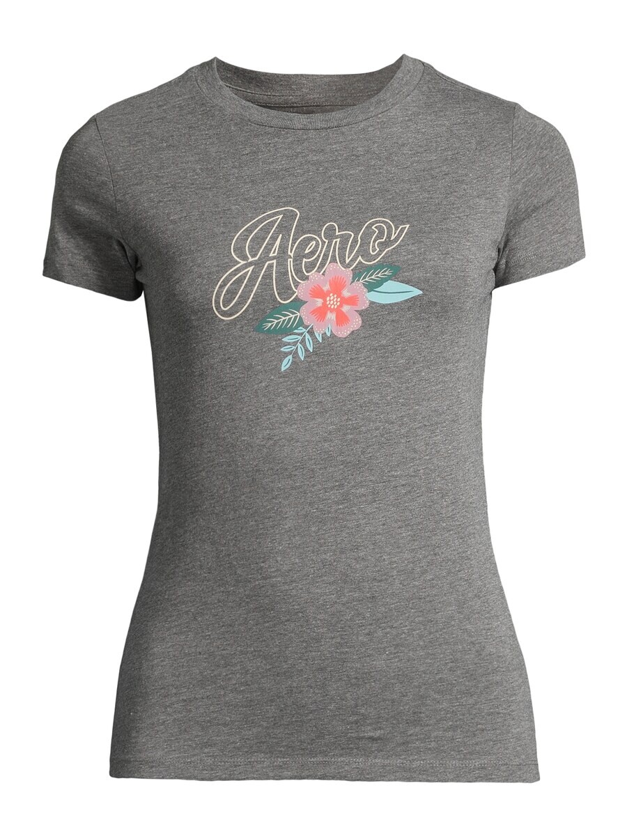 Футболка AÉROPOSTALE, пятнистый серый
Футболка AÉROPOSTALE, пятнистый серый