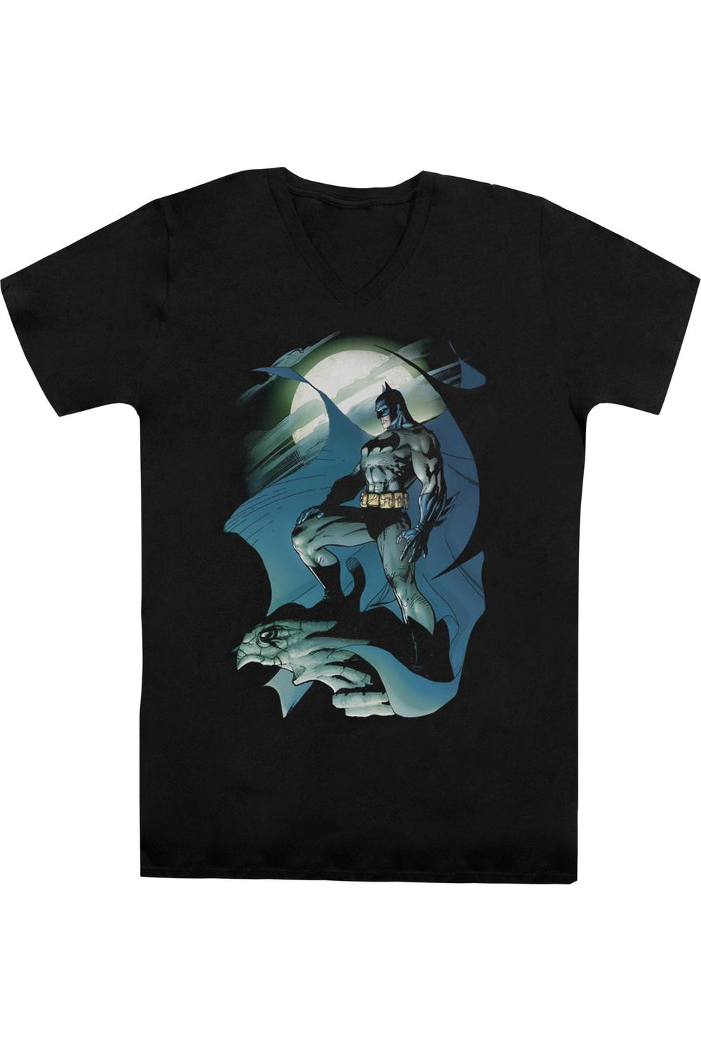 Футболка/футболка из хлопка премиум-класса с коротким рукавом и V-образным вырезом для взрослых Batman Glow Of The Moon Gildan, черный
Футболка/футболка из хлопка премиум-класса с коротким рукавом и V-образным вырезом для взрослых Batman Glow Of The Moon Gildan, черный