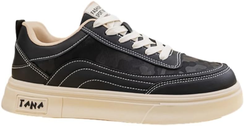 Модные мужские спортивные кроссовки на низком каблуке с противоскользящим и износостойким покрытием. Мягкая и удобная подкладка. Шнуровка спереди. Молодежные и энергичные. Подходят для всех сезонов Clolinde, черный
Модные мужские спортивные кроссовки на низком каблуке с противоскользящим и износостойким покрытием. Мягкая и удобная подкладка. Шнуровка спереди. Молодежные и энергичные. Подходят для всех сезонов Clolinde, черный