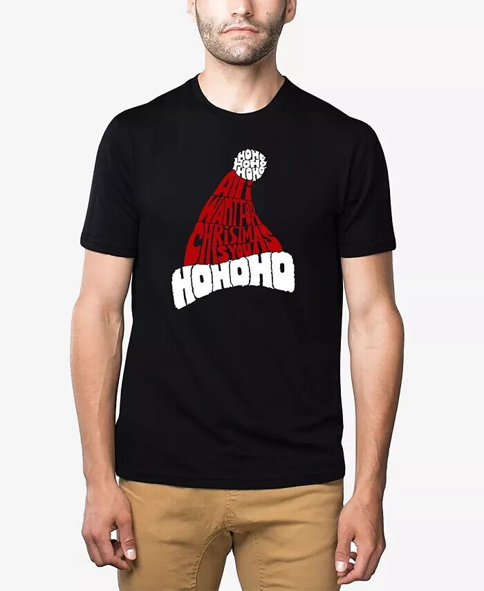 Мужская футболка All I Want for Christmas Is You Premium Blend Word Art LA Pop Art, черный
Мужская футболка All I Want for Christmas Is You Premium Blend Word Art LA Pop Art, черный