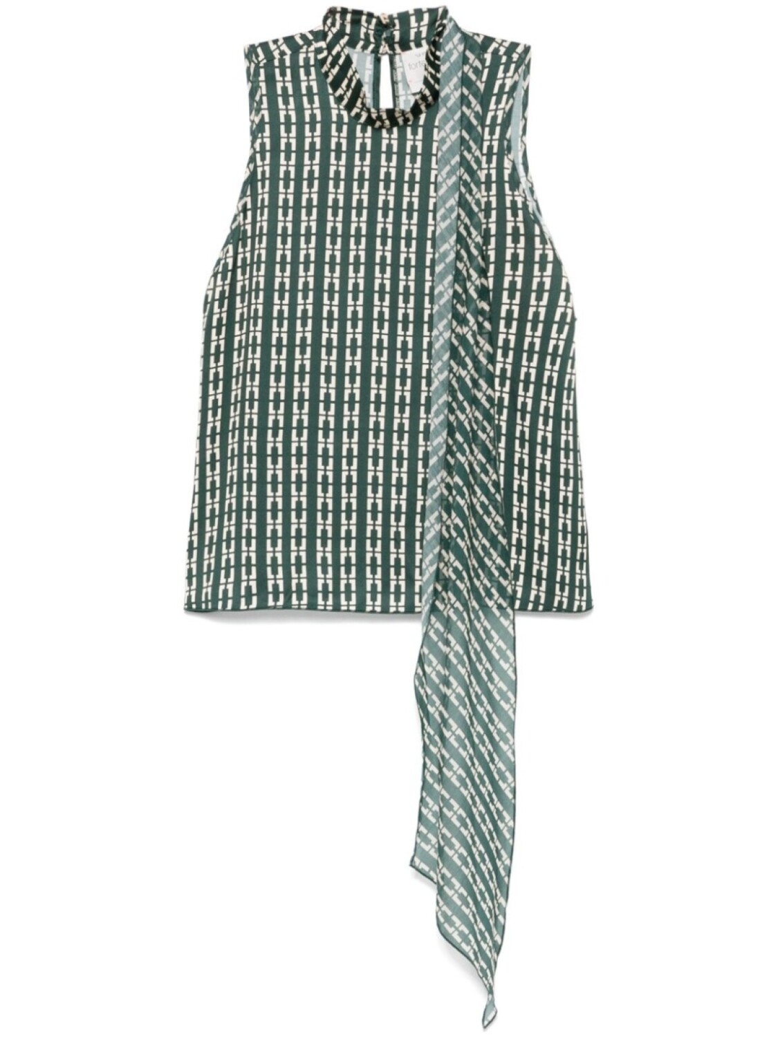 Топ с геометрическим принтом Forte Forte, зеленый
Топ с геометрическим принтом Forte Forte, зеленый