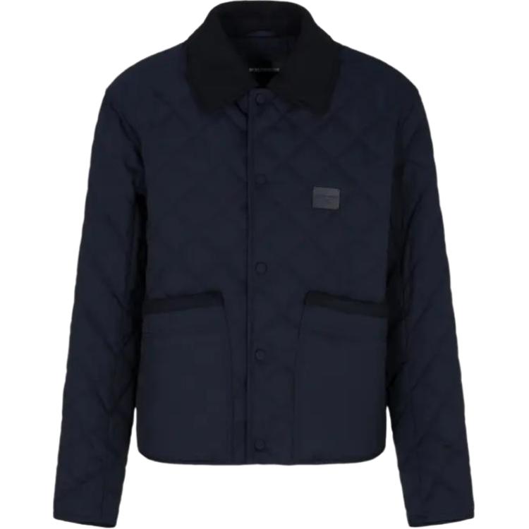 Куртка стеганая с нашивкой-логотипом EMPORIO ARMANI, синий
Куртка стеганая с нашивкой-логотипом EMPORIO ARMANI, синий