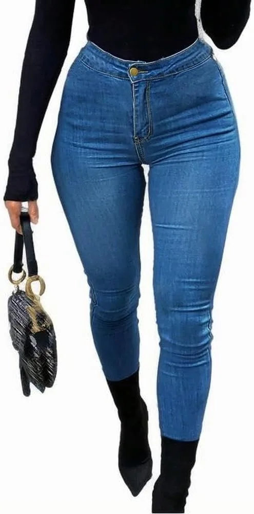 Скинни джинсы для женщин High Waisted Stretchy Slim Fit WGXWGX
Скинни джинсы для женщин High Waisted Stretchy Slim Fit WGXWGX