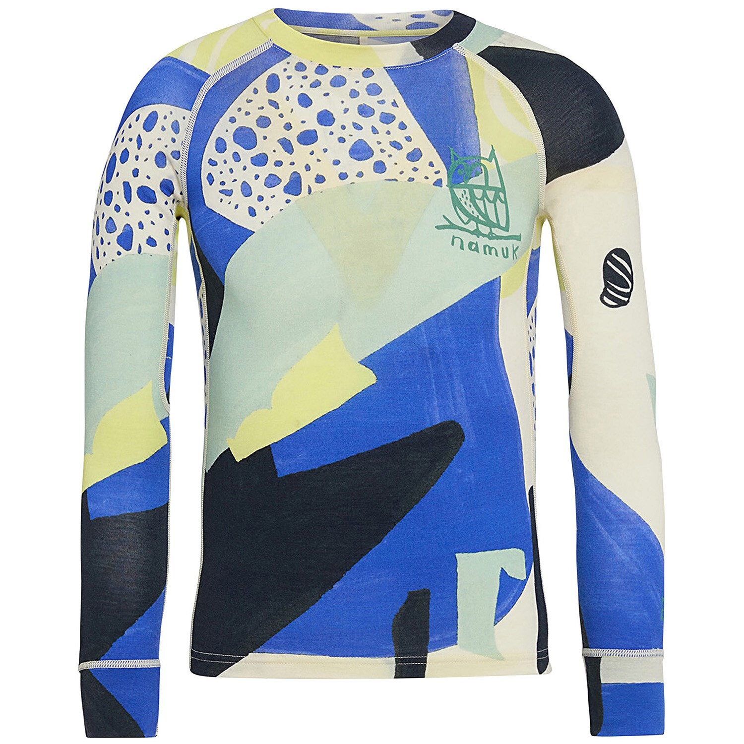 Топ namuk Uil Merino Long Sleeve, цвет Blue Marin
Топ namuk Uil Merino Long Sleeve, цвет Blue Marin