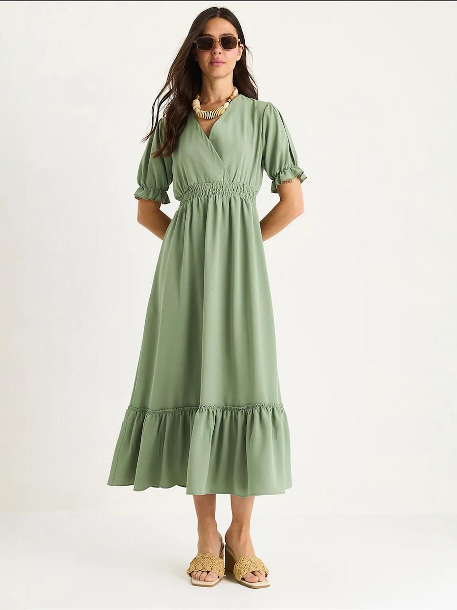 Платье Bianco Lucci, пастельно-зеленый
Платье Bianco Lucci, пастельно-зеленый