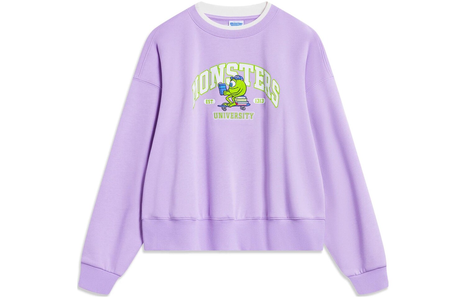 Женская толстовка Disney X Disney Vero Rose Purple Lining
Женская толстовка Disney X Disney Vero Rose Purple Lining