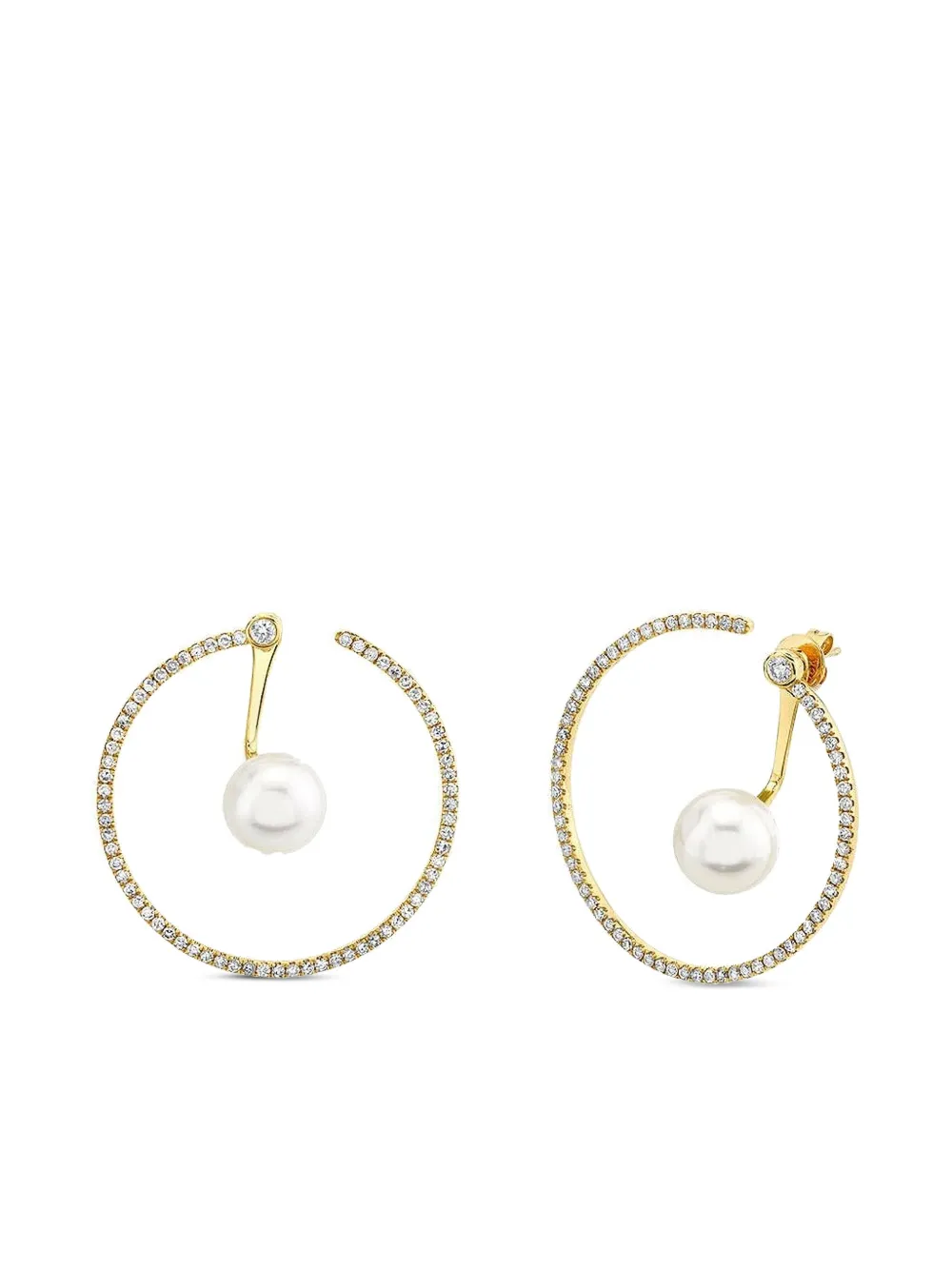 Серьги Ear Jacket из желтого золота с бриллиантами SHAY, золотой
Серьги Ear Jacket из желтого золота с бриллиантами SHAY, золотой