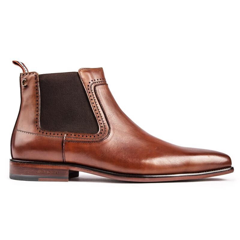 Ботинки челси терьера Simon Carter, коричневый
Ботинки челси терьера Simon Carter, коричневый