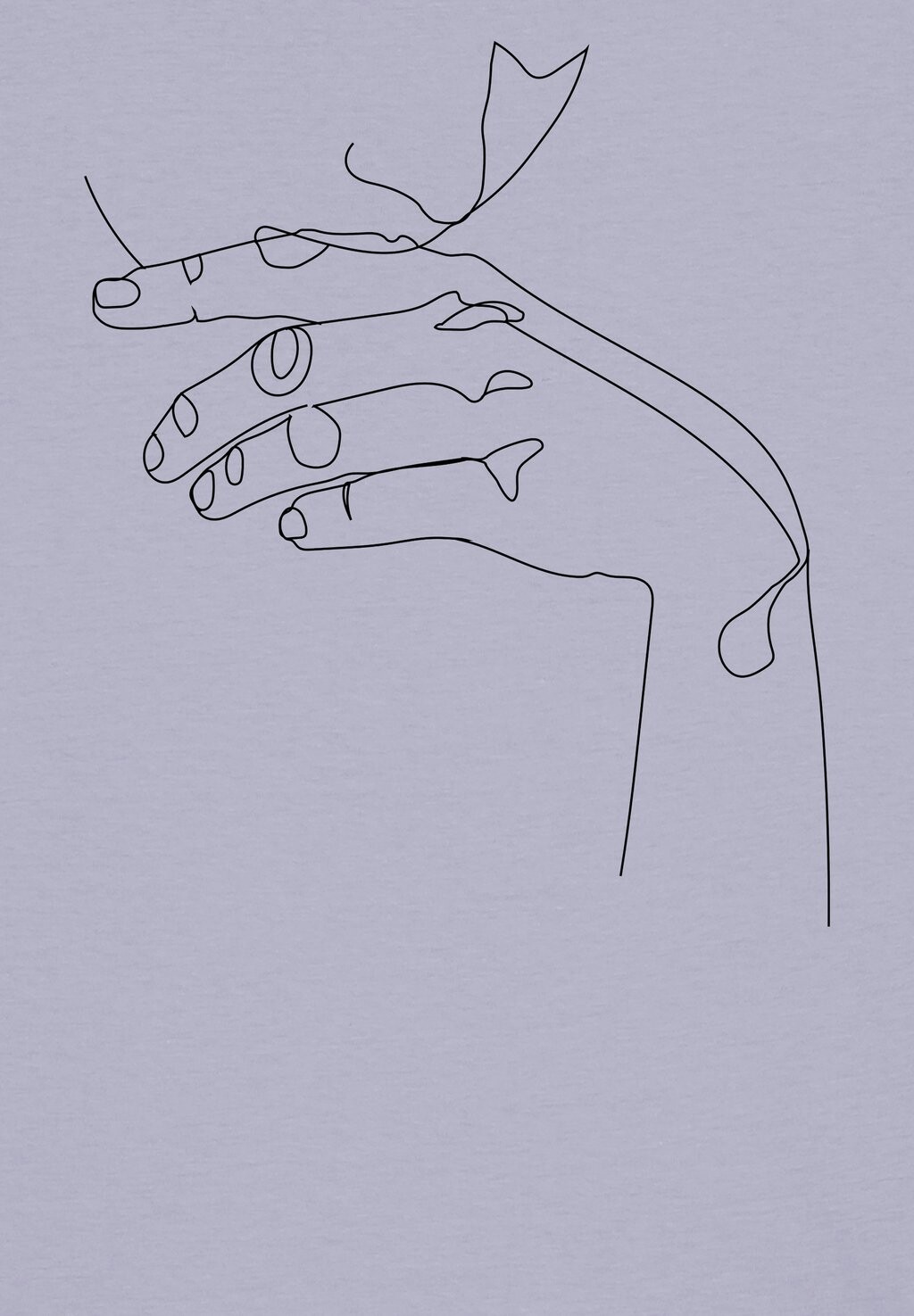 Футболка с принтом DON'T HURT YOURSELF watapparel, фиолетовый
Футболка с принтом DON'T HURT YOURSELF watapparel, фиолетовый