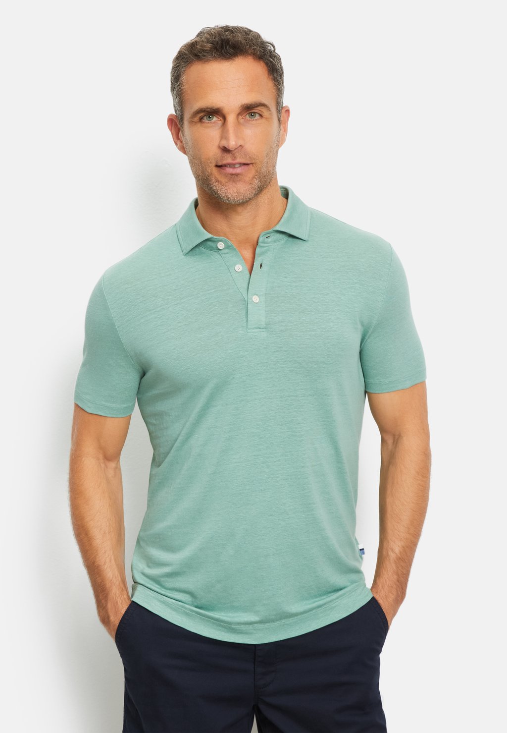 Рубашка поло OLYMP, зеленый
Рубашка поло OLYMP, зеленый