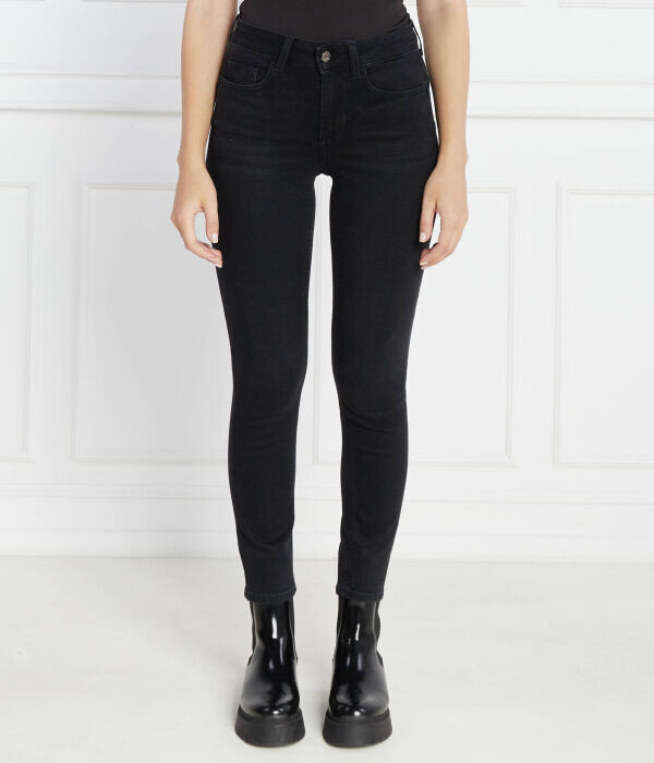 Джинсы женские Liu Jo облегающего кроя, черный
Джинсы женские Liu Jo облегающего кроя, черный