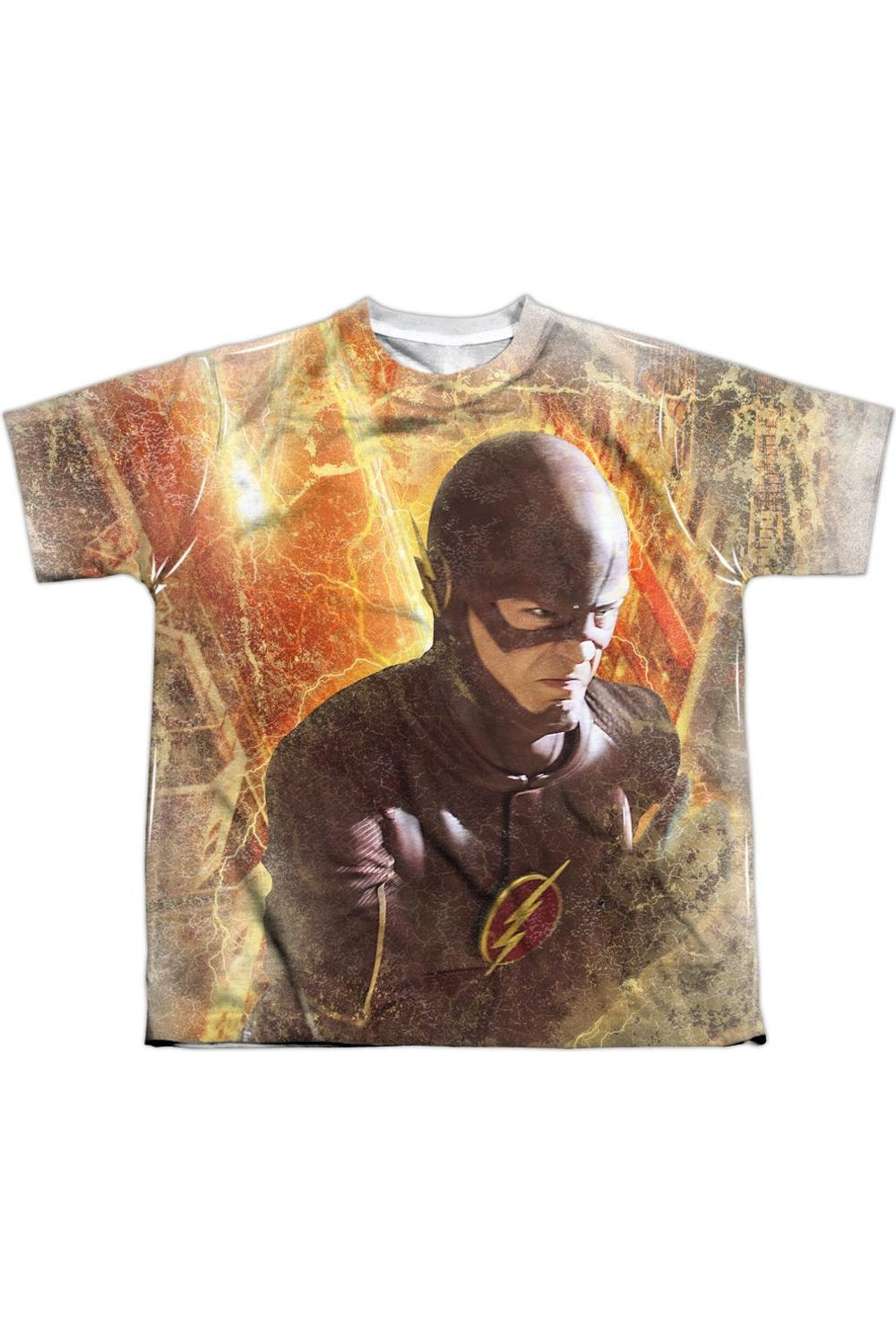 Футболка с коротким рукавом Flash Town для детей Gildan, белый
Футболка с коротким рукавом Flash Town для детей Gildan, белый