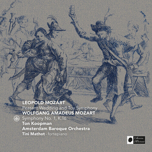 CD диск Mozart / Mozart, Leopold / Koopman, Ton: Peasant Wedding & Mozart: Toy Symphony
CD диск Mozart / Mozart, Leopold / Koopman, Ton: Peasant Wedding & Mozart: Toy Symphony