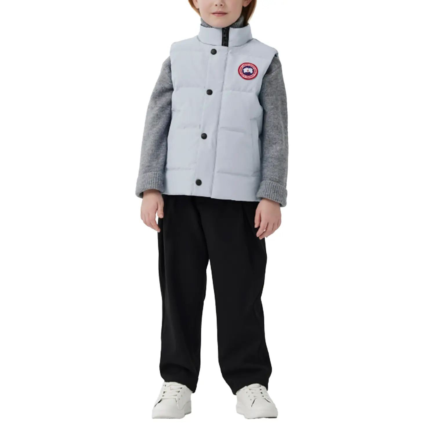 Пуховик Vanier детский Canada Goose, синий
Пуховик Vanier детский Canada Goose, синий