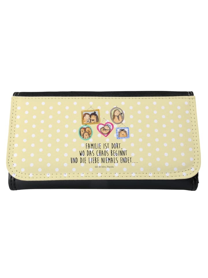 Кошелек Mr. & Mrs. Panda, желтый пастельный
Кошелек Mr. & Mrs. Panda, желтый пастельный