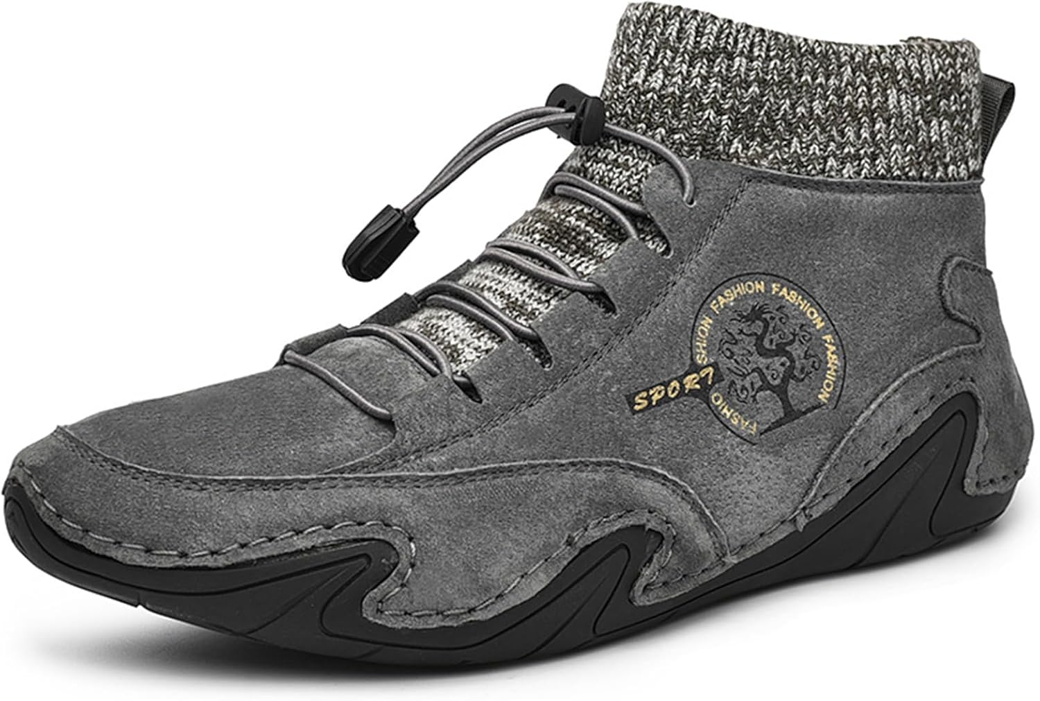 Мужские кожаные повседневные туфли, удобные модные кроссовки, лоферы, легкие обувь для ходьбы и вождения, размеры 6-13 Abborora, серый
Мужские кожаные повседневные туфли, удобные модные кроссовки, лоферы, легкие обувь для ходьбы и вождения, размеры 6-13 Abborora, серый