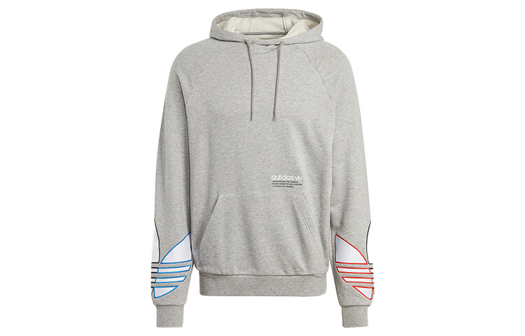 Толстовка мужская серая Adidas, серый
Толстовка мужская серая Adidas, серый