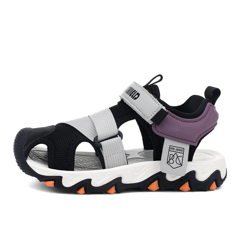 Противоскользящие и дышащие детские сандалии FIRS Kids, черный/серый
Противоскользящие и дышащие детские сандалии FIRS Kids, черный/серый