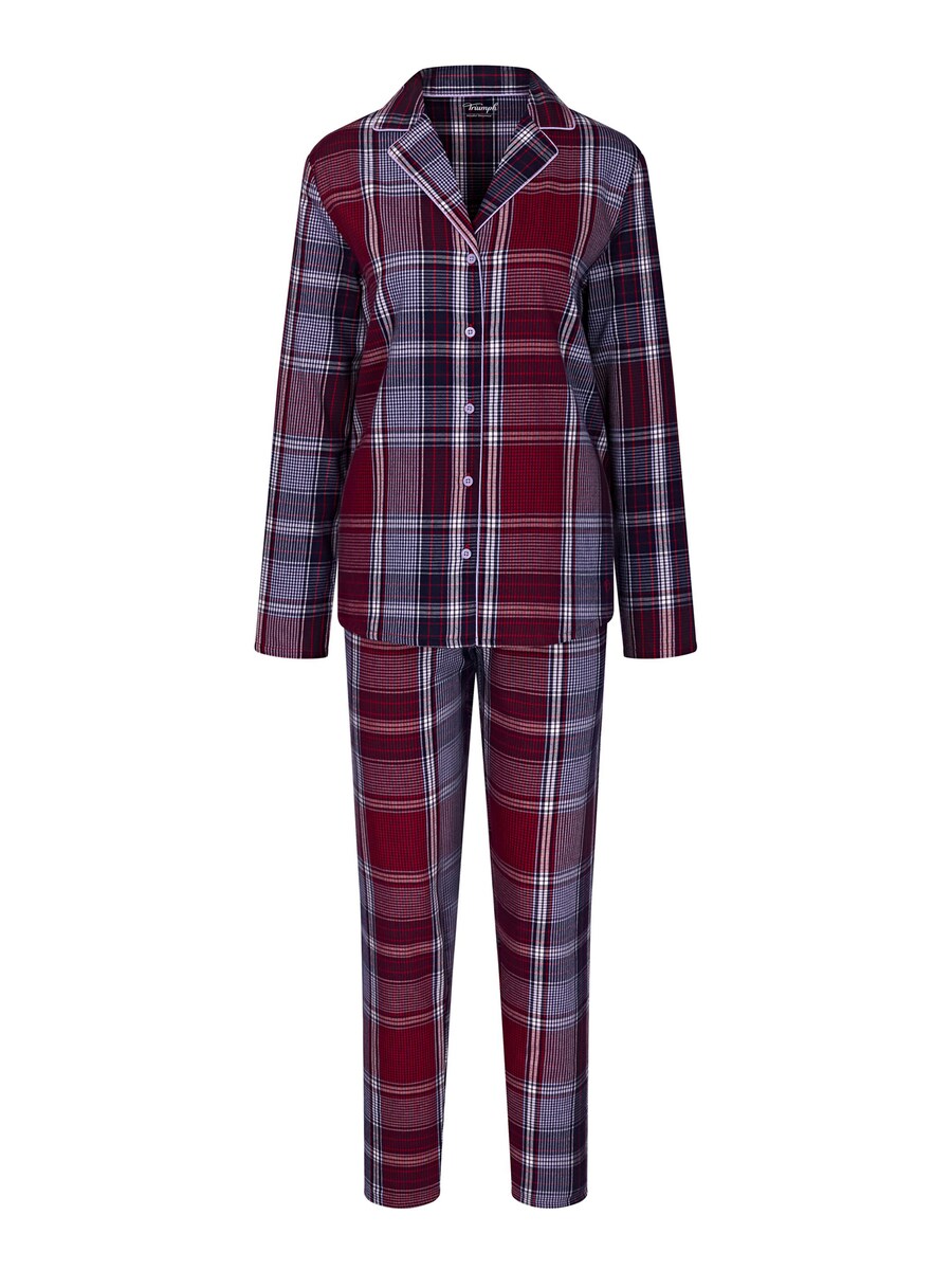 Пижама TRIUMPH Boyfriend, цвет Purple/Bordeaux
Пижама TRIUMPH Boyfriend, цвет Purple/Bordeaux