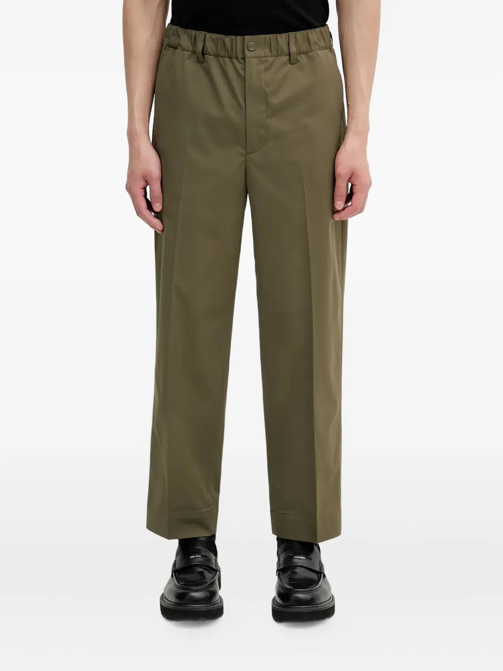 Брюки с эластичным поясом Neighborhood, зеленый
Брюки с эластичным поясом Neighborhood, зеленый