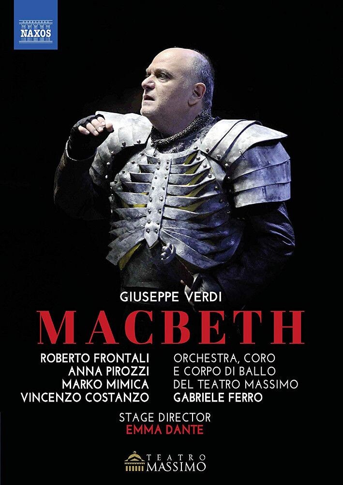 Диск DVD Macbeth
Диск DVD Macbeth